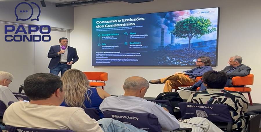 NewSun Experience Abril une networking e inovação para o mercado condominial em São Paulo